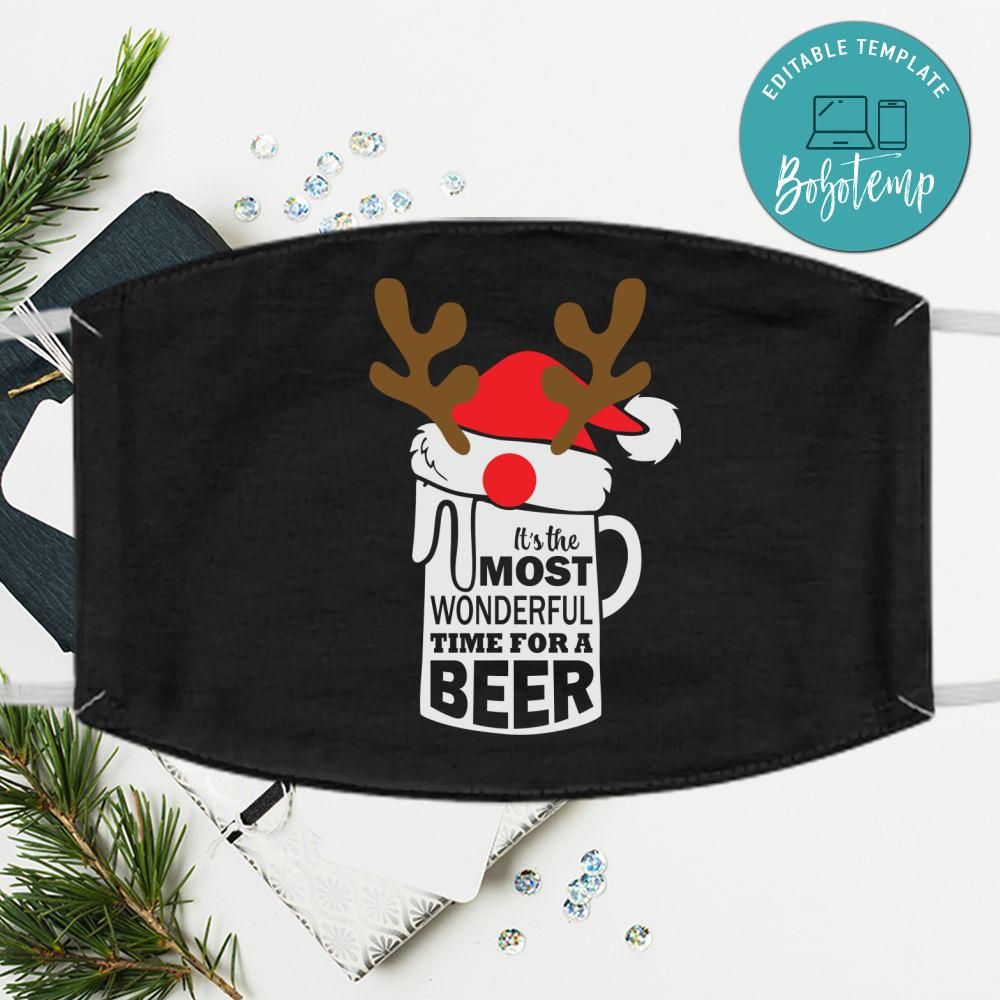 It's the Most Wonderful Time for a Beer Face Mask | Bobotemp