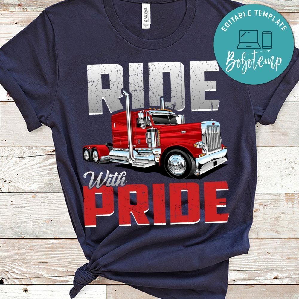 Ride With Pride Shirt