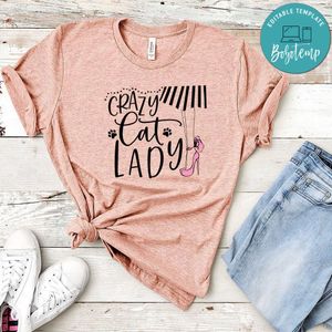 Crazy Cat Lady Shirt