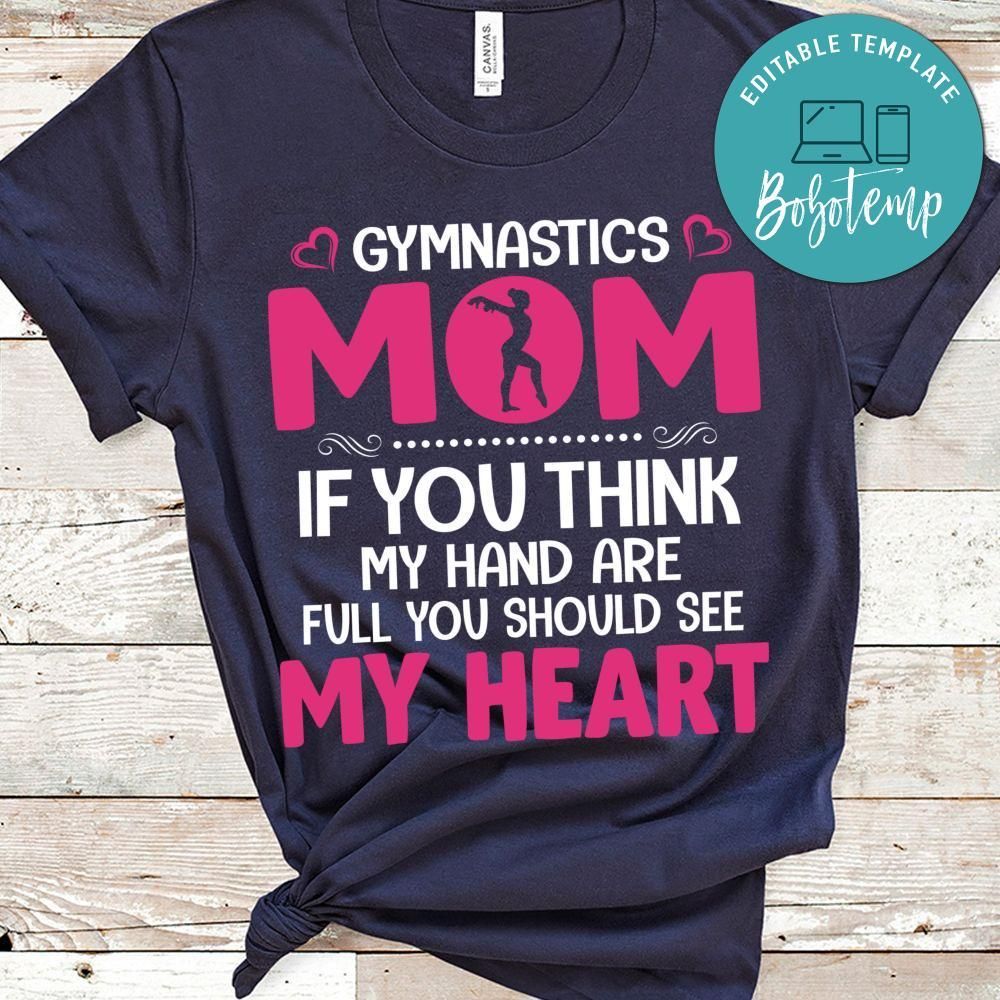 Gymnastics Mom Shirt