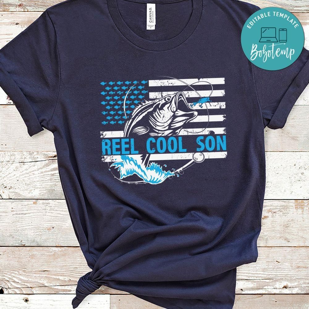 Reel Cool Son Shirt
