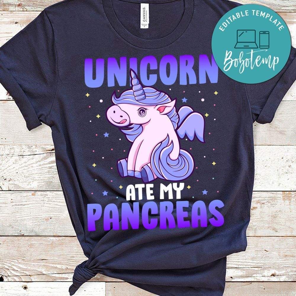 Unicorn Ate My Pancreas Shirt