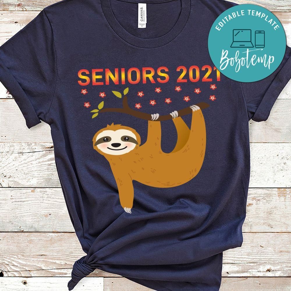 Seniors 2021 Shirt