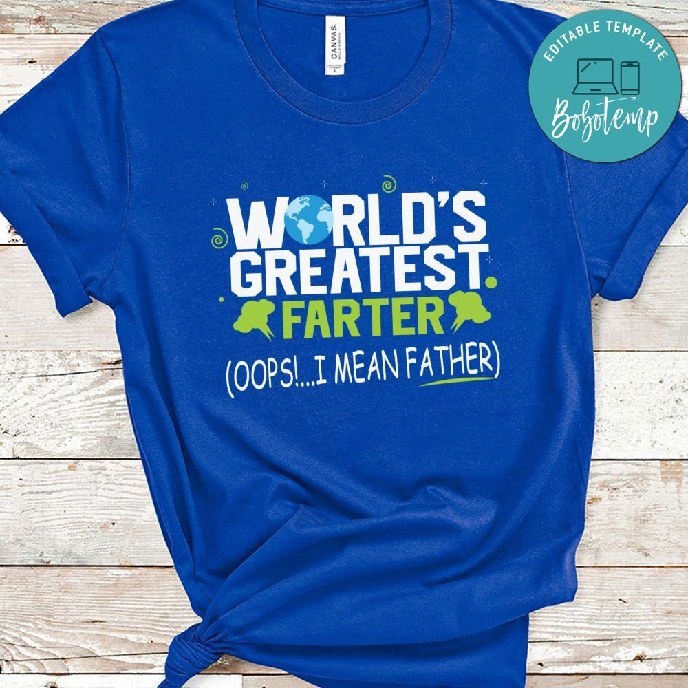 Greatest Father Shirt