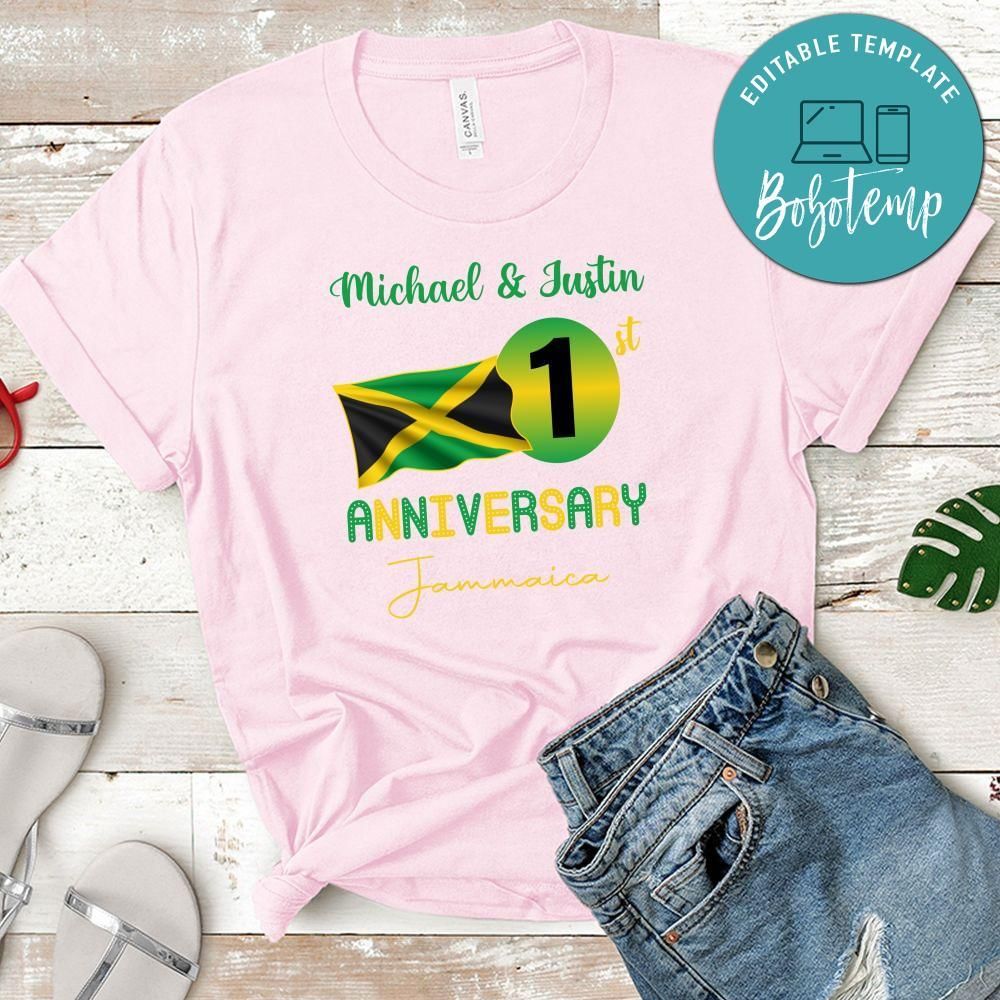 Jamaica Anniversary T-Shirt