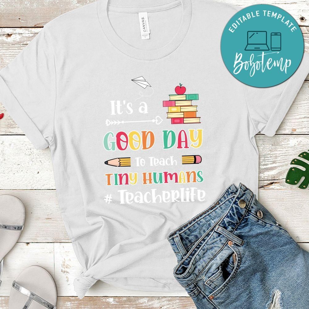 It's a Good Day to Teach PNG file template