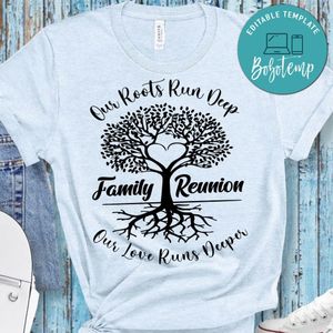 Family Reunion Our Roots Run Deep PNG file template