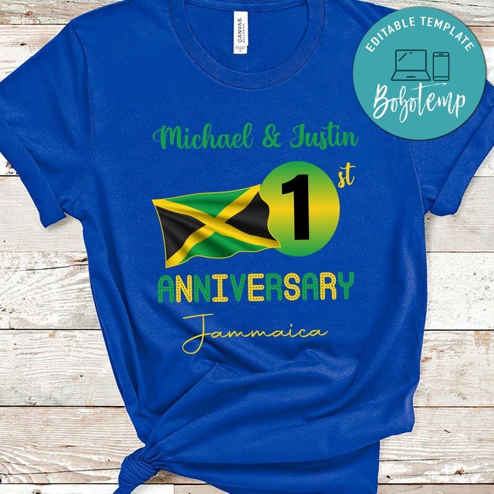 Jamaica Anniversary T-Shirt