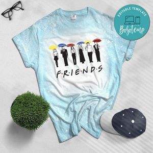 Friends Tv Show Bleached T-Shirt