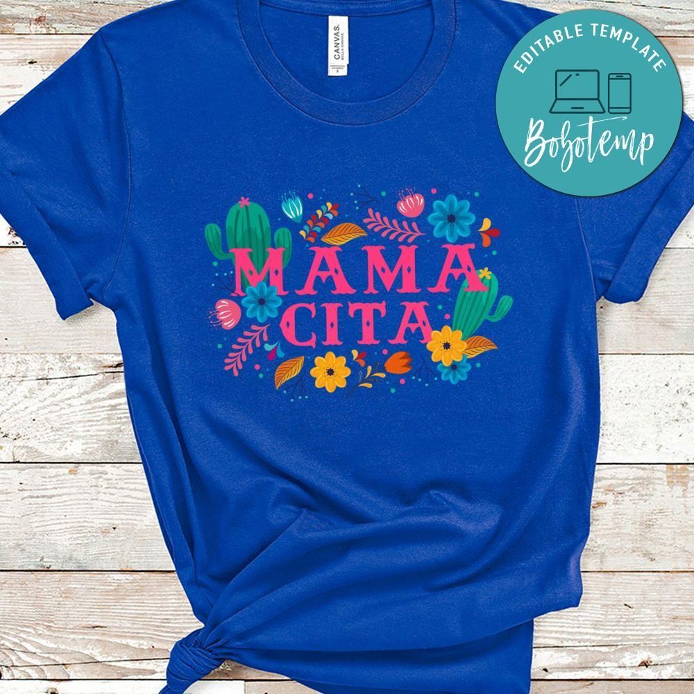 MAMACITA Cinco de Mayo Party Shirt
