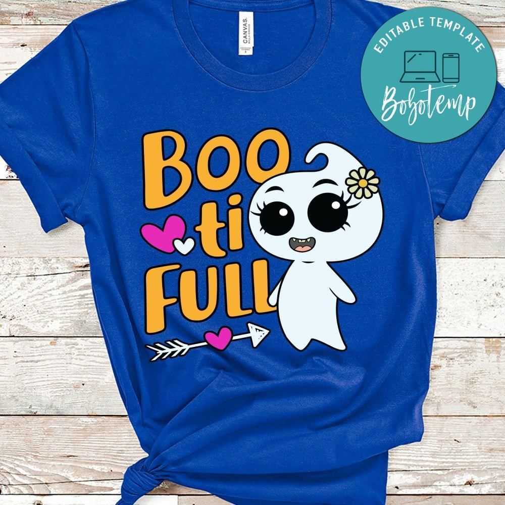 Boo ti full Kid Halloween T-Shirt