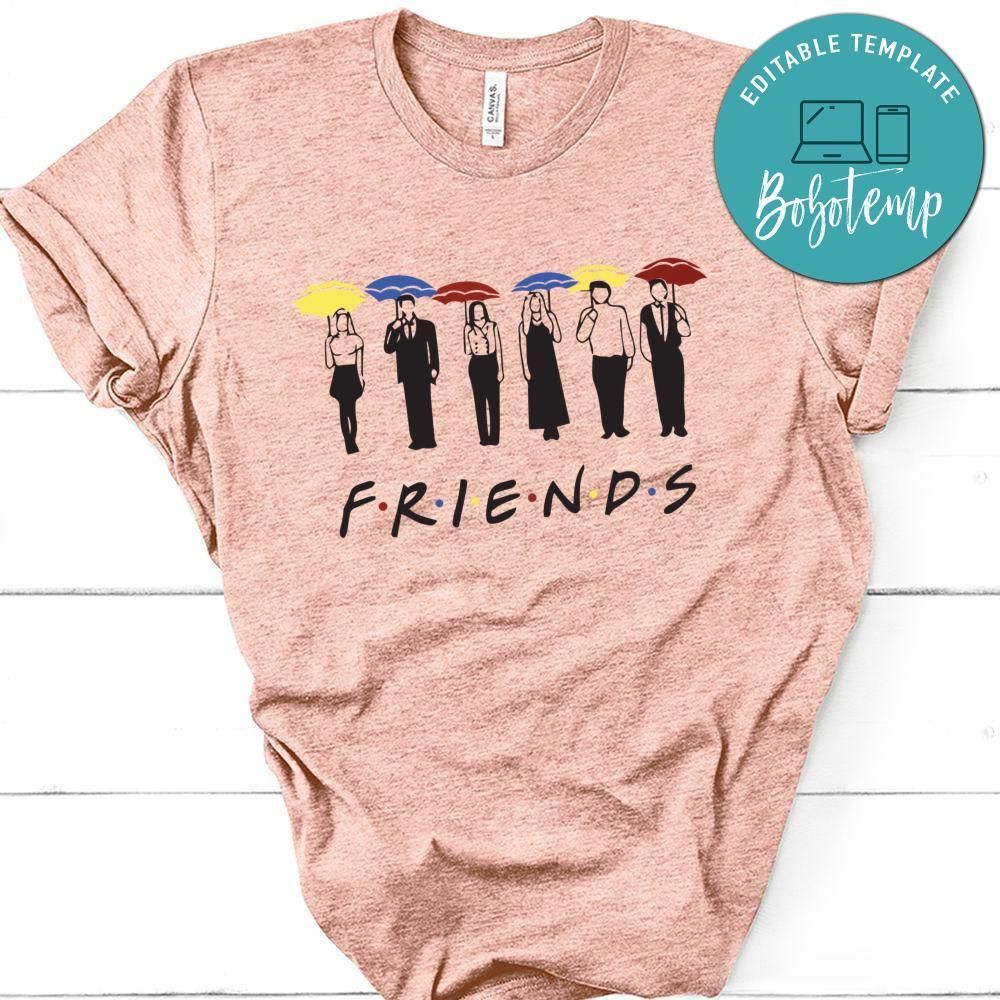 Friends Tv Show Classic Unisex T-Shirt
