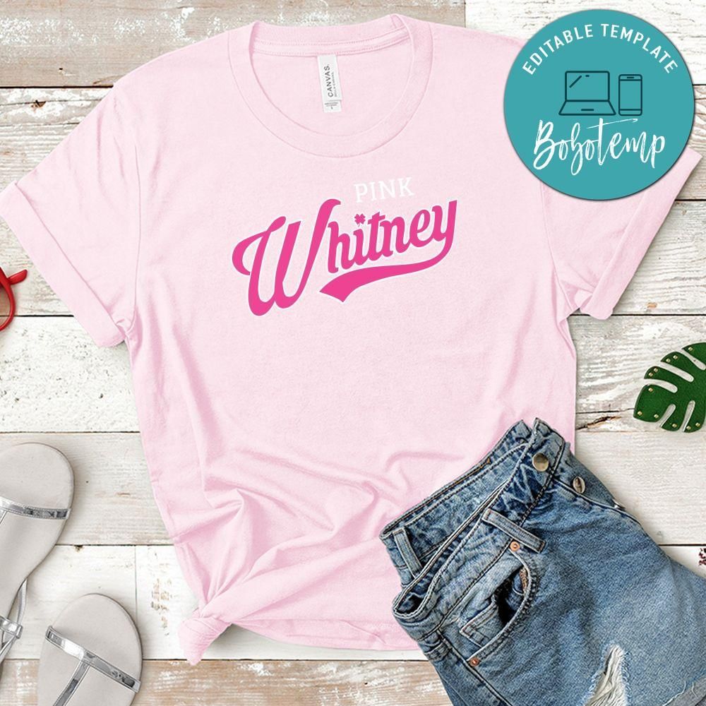 Pink Whitney Inspired Gift T-Shirt