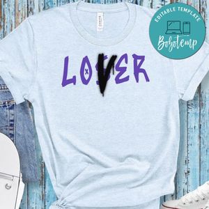 Loser Lover PNG file template