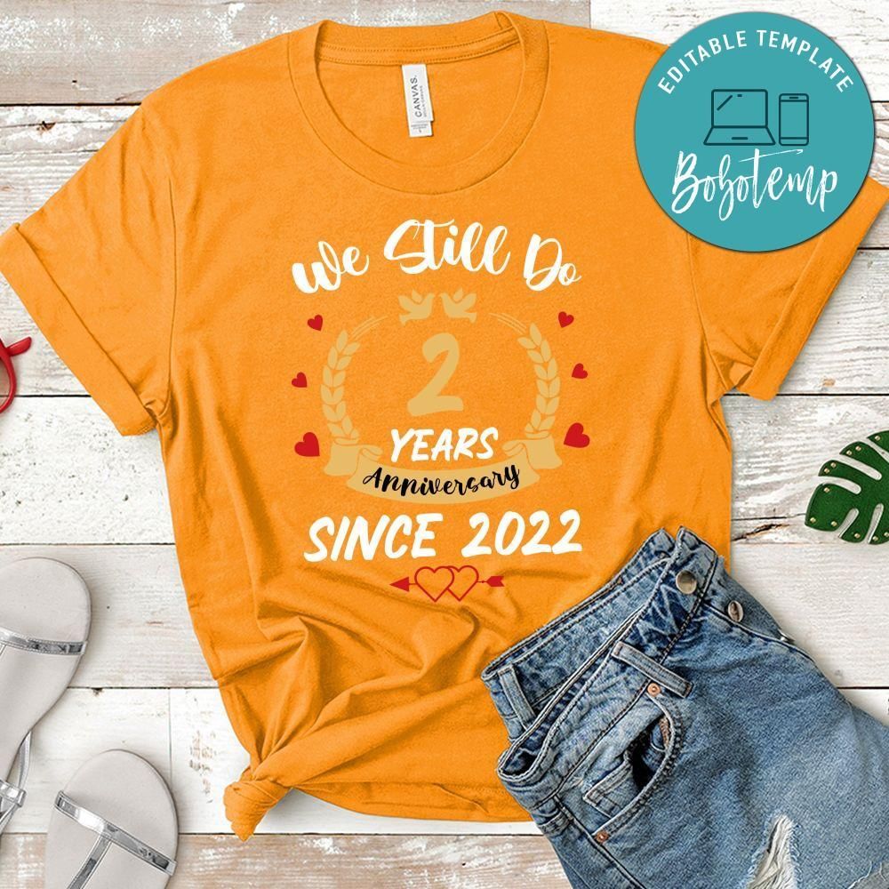 We Still Do Anniversary PNG file template