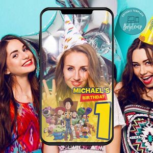 Toy Story SnapChat Geofilter Customizable Template Instant Download