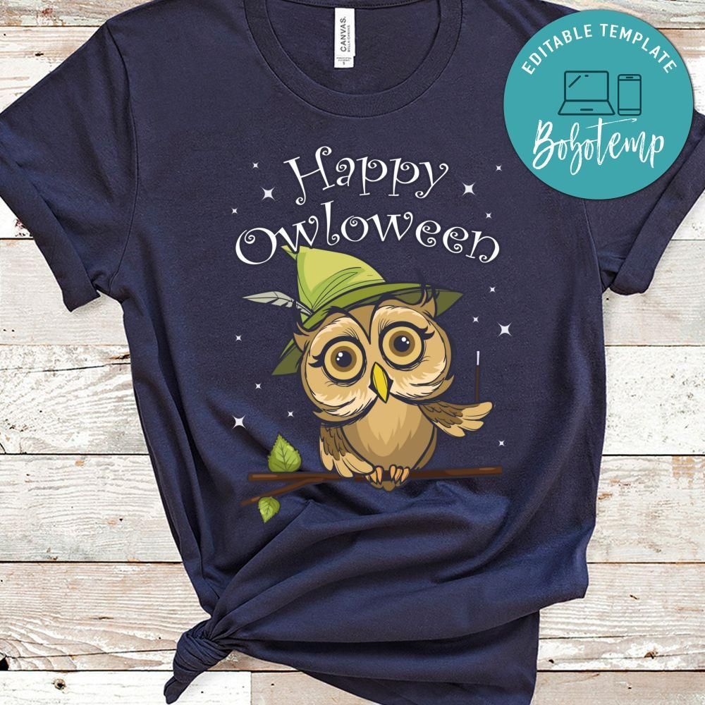 Happy Owloween Classic Unisex T-Shirt
