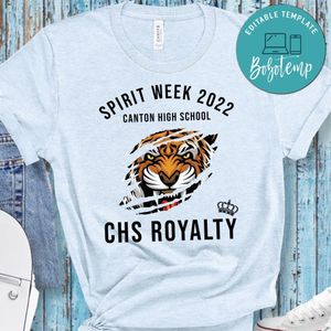 Spirit week Canton high school T-Shirt