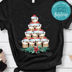 Sloth Christmas Tree Xmas Lover Classic Unisex T-Shirt