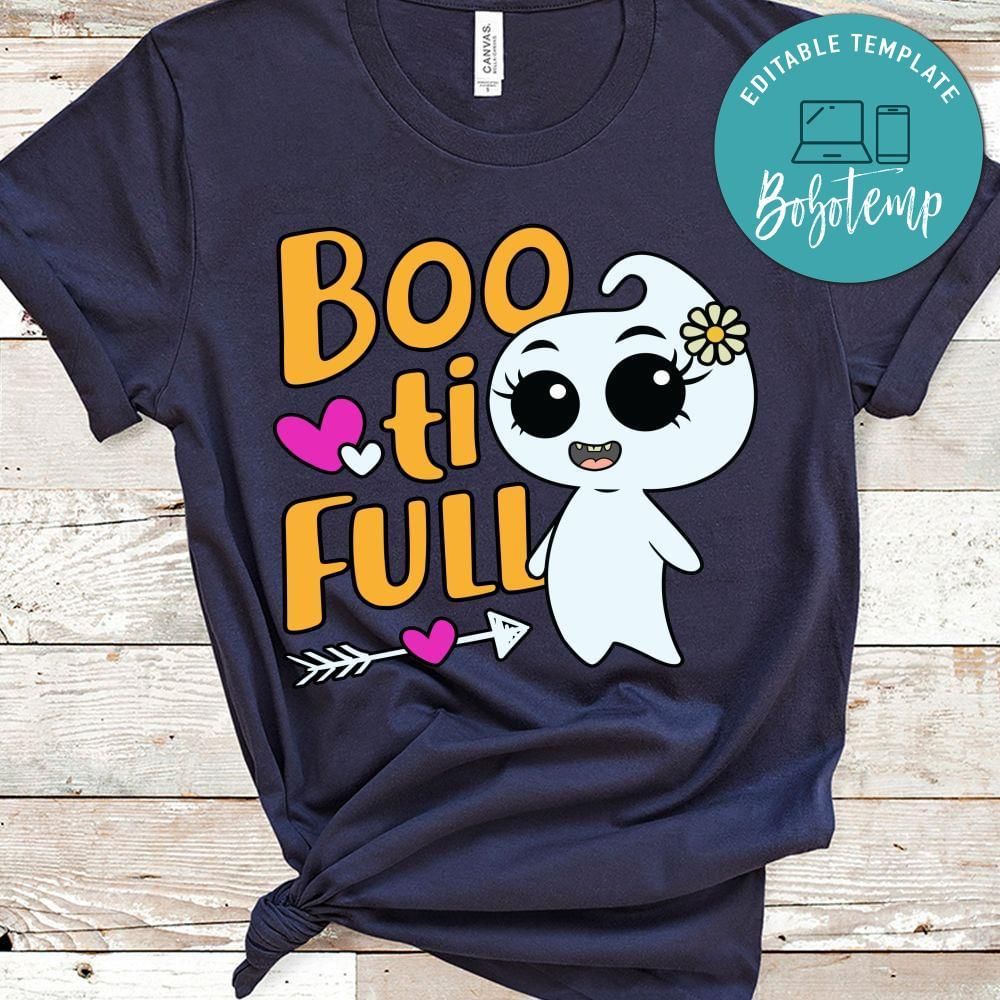Boo ti full Kid Halloween T-Shirt
