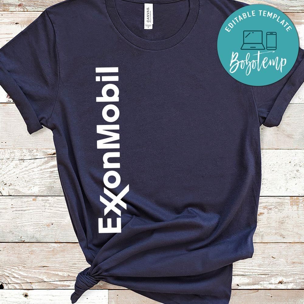 Exon Mobile Logo T-Shirt