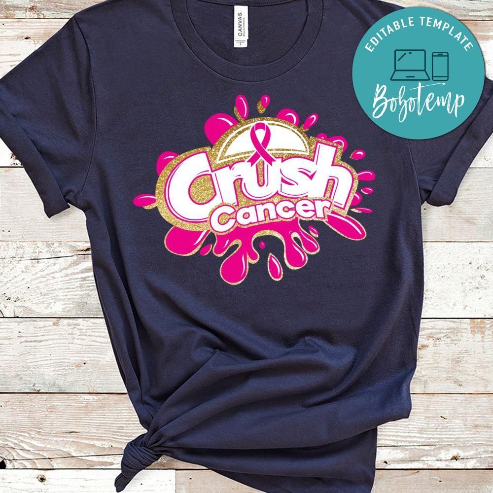 Crush Cancer T-Shirt