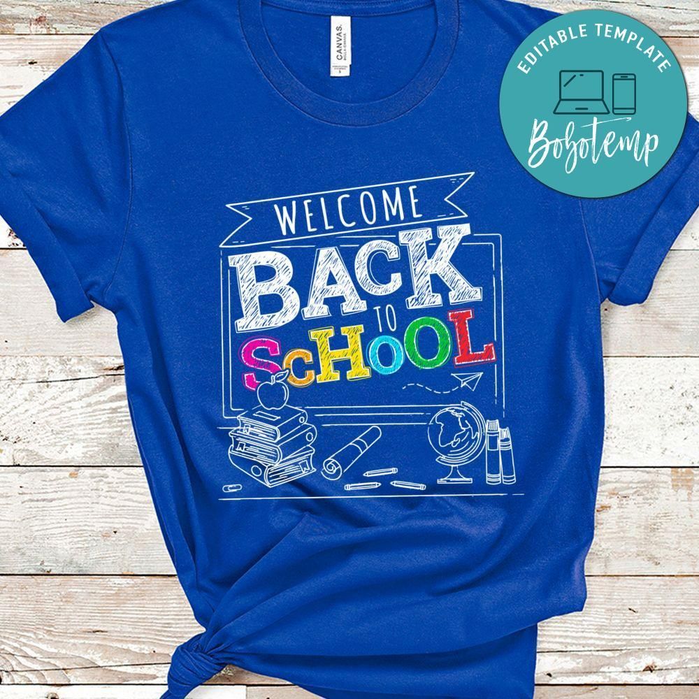Welcome Back To School Teacher T-Shirt