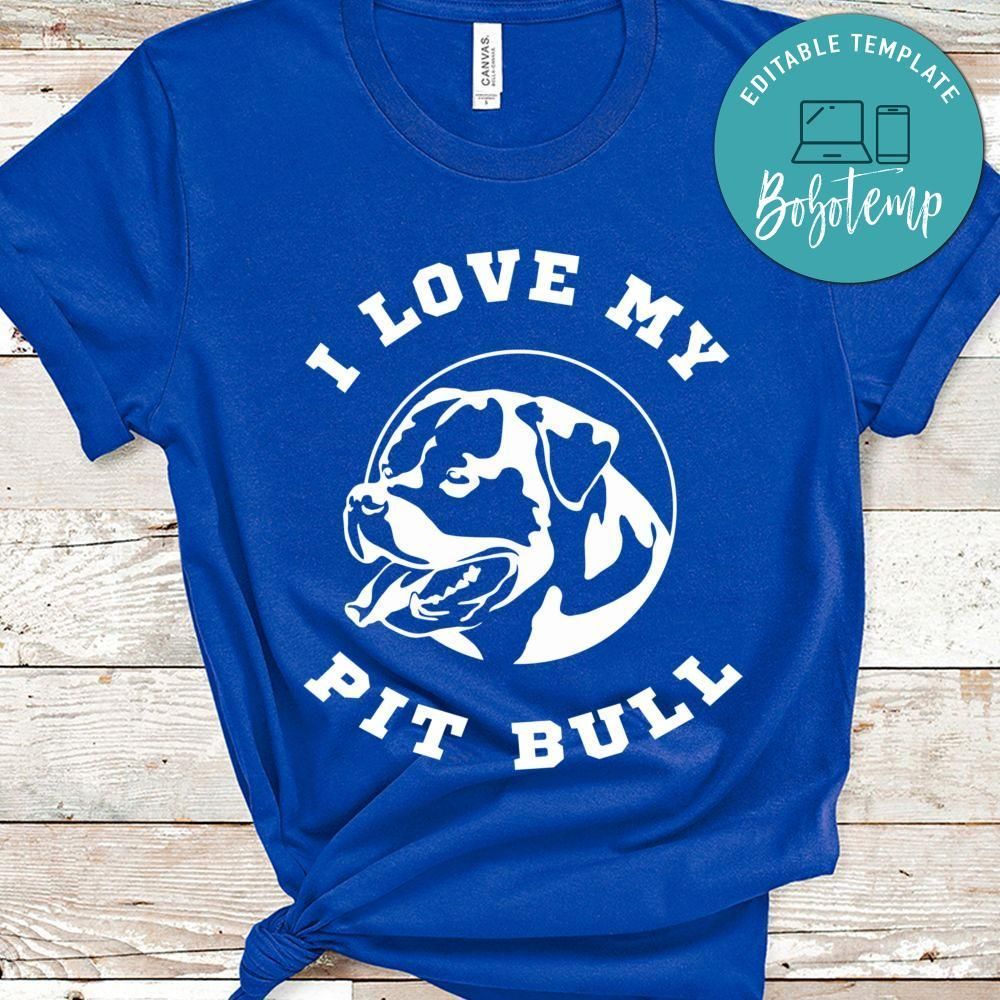 I heart My Pitbull Classic Unisex T-shirt