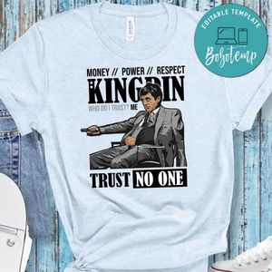 Kingpin Trust No One PNG file template
