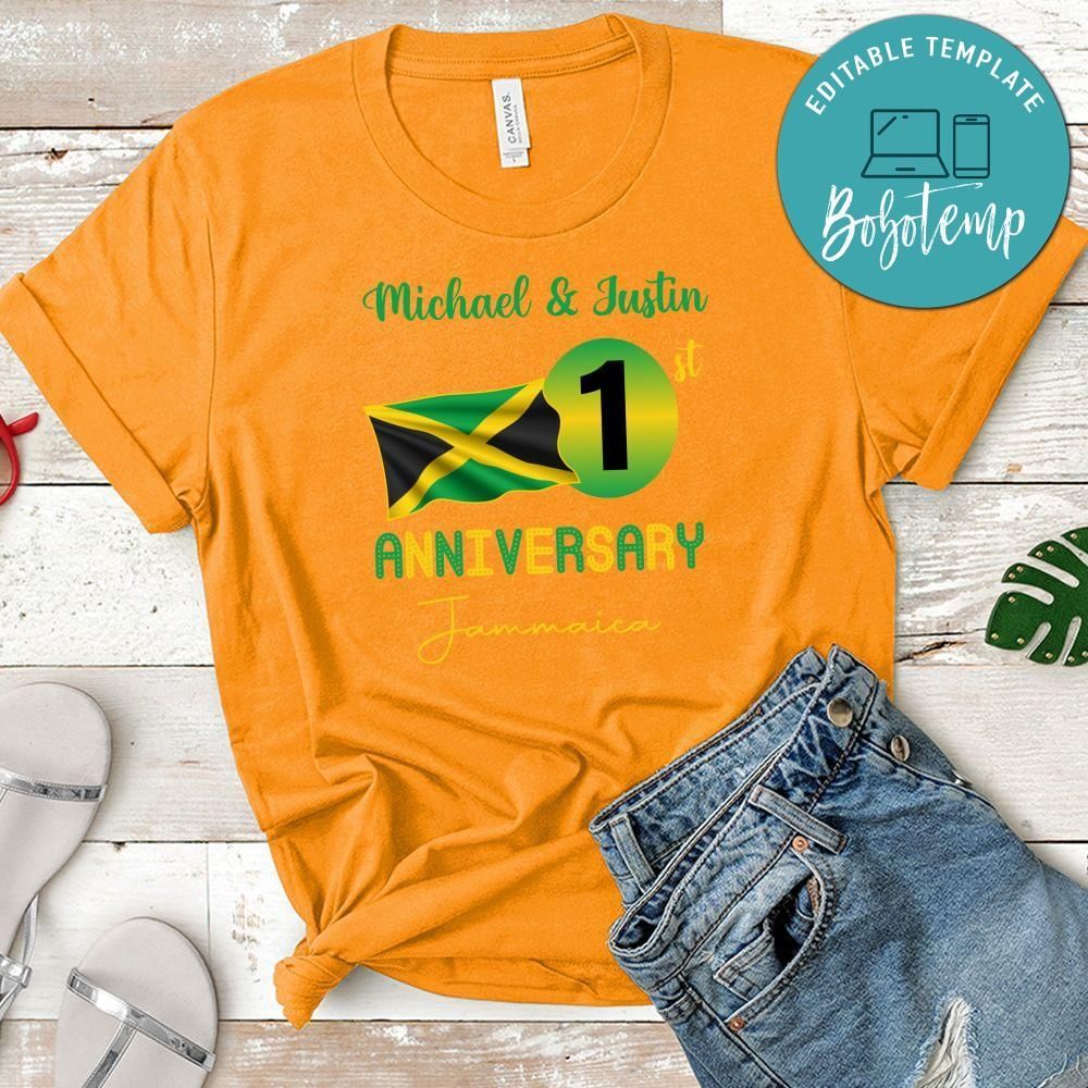 Jamaica Anniversary T-Shirt