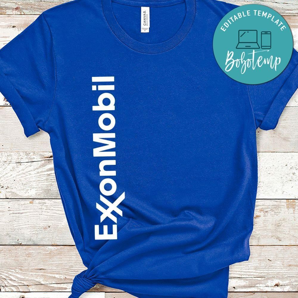 Exon Mobile Logo T-Shirt