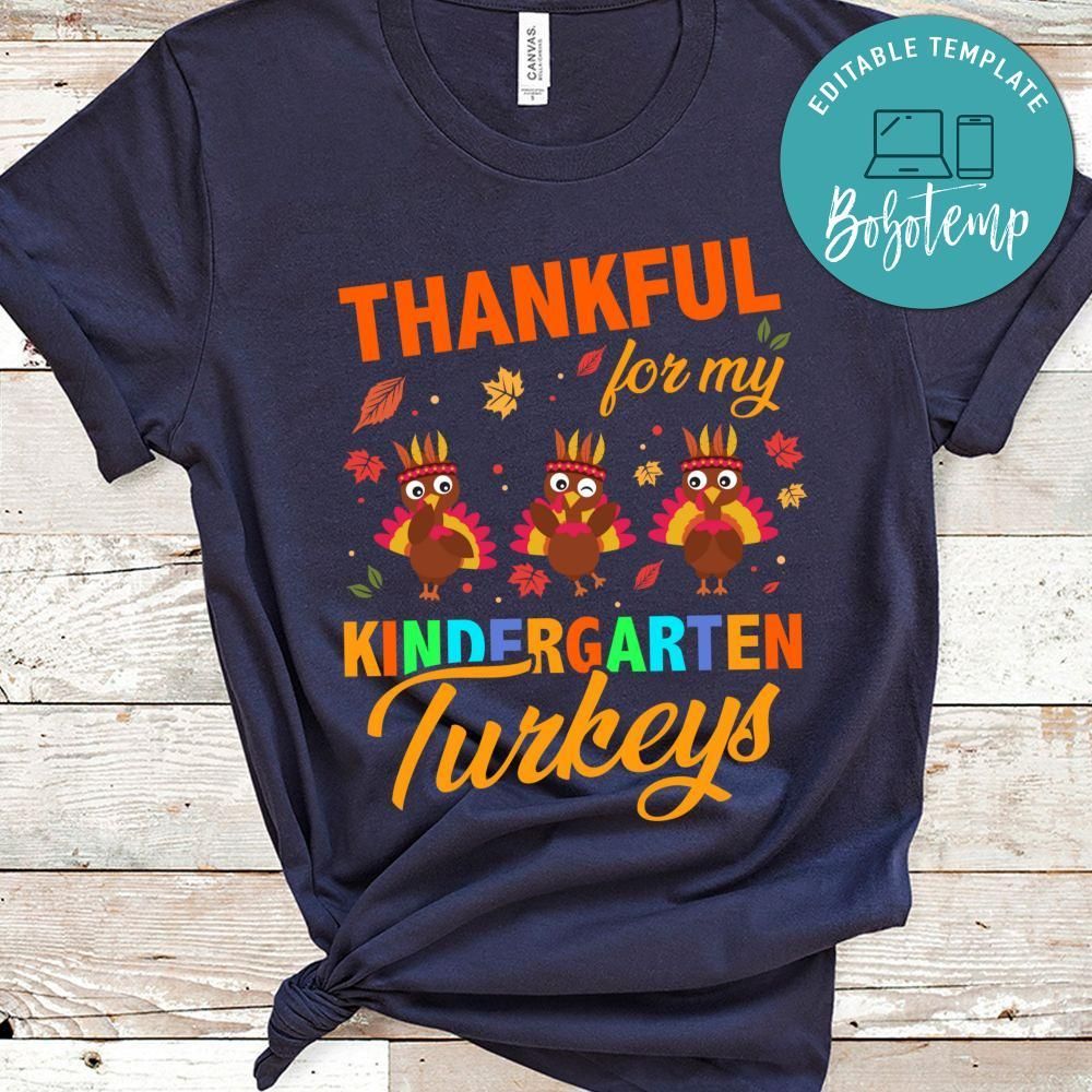 Thankful for my Kindergarten Turkeys Sweatshirt