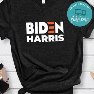 Biden Harris 2020 PNG file template