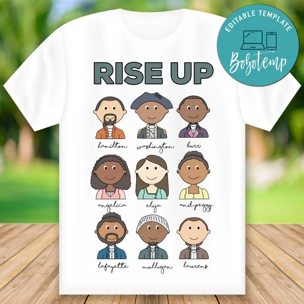 Hamilton Rise Up
