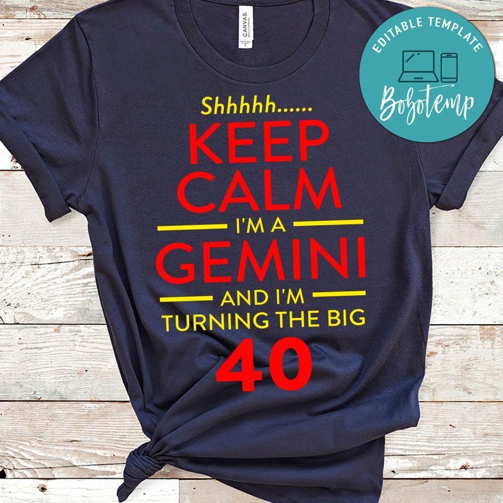 Shh Keep Keep Calm Im Turning The Big Custom Name Birthday Shirt for Men
