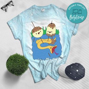 Princess Bubblegum's rock Bleached Shirt Adventure Time What was missing Bleached Shirt