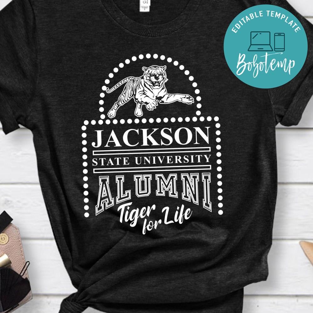 Jackson State University Inspired PNG file template | Bobotemp