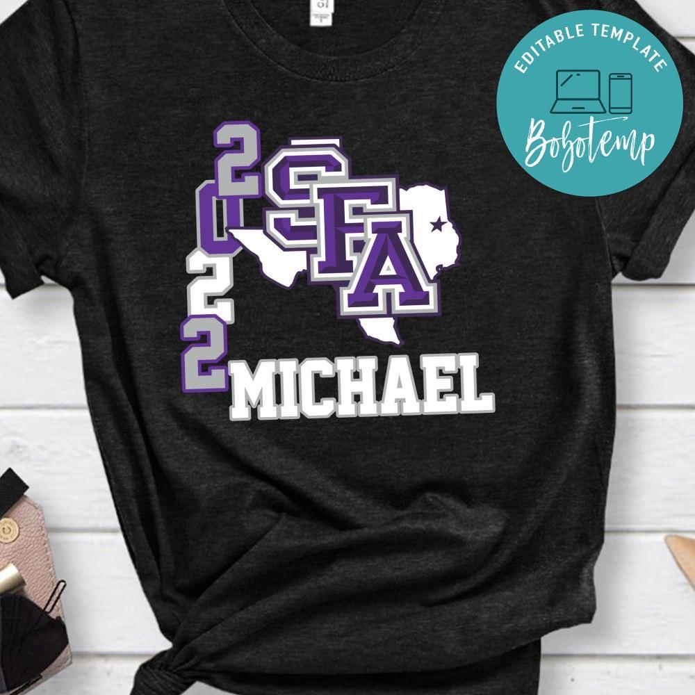 SFA Custom Name T-Shirt | Bobotemp