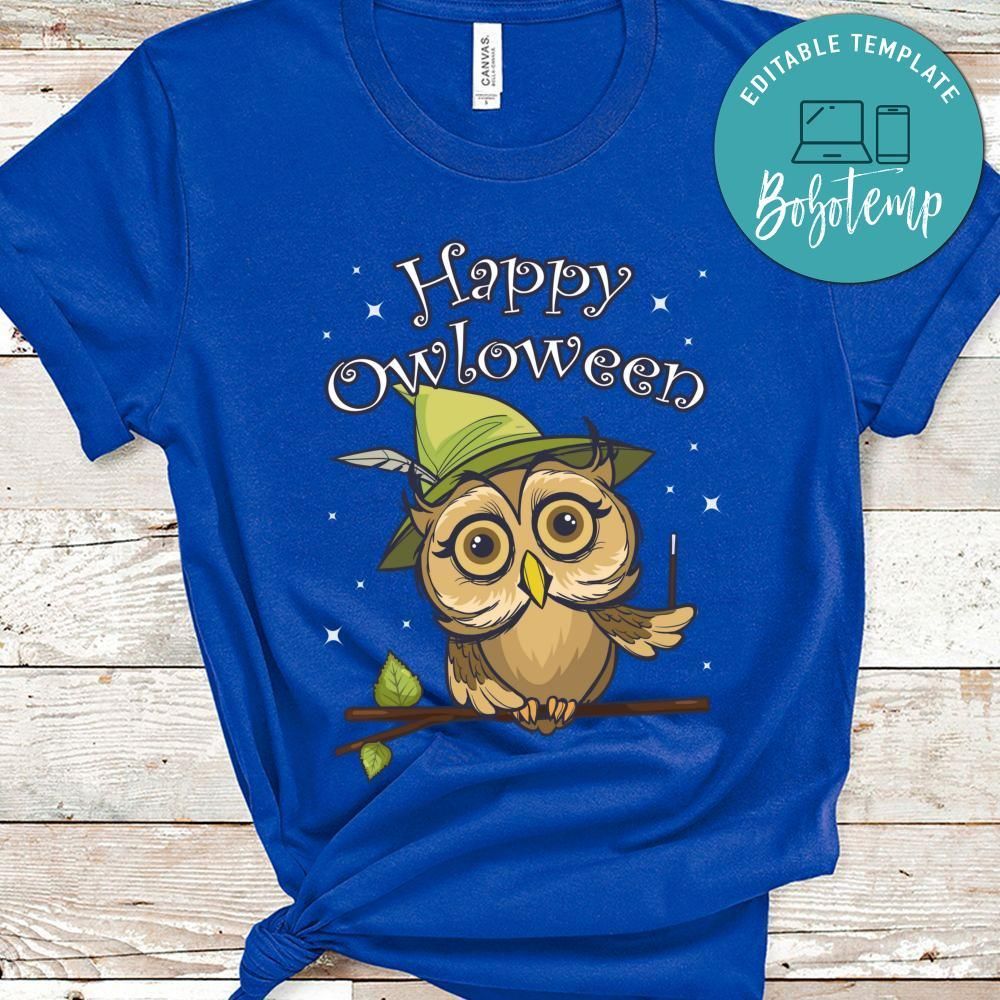 Happy Owloween Classic Unisex T-Shirt