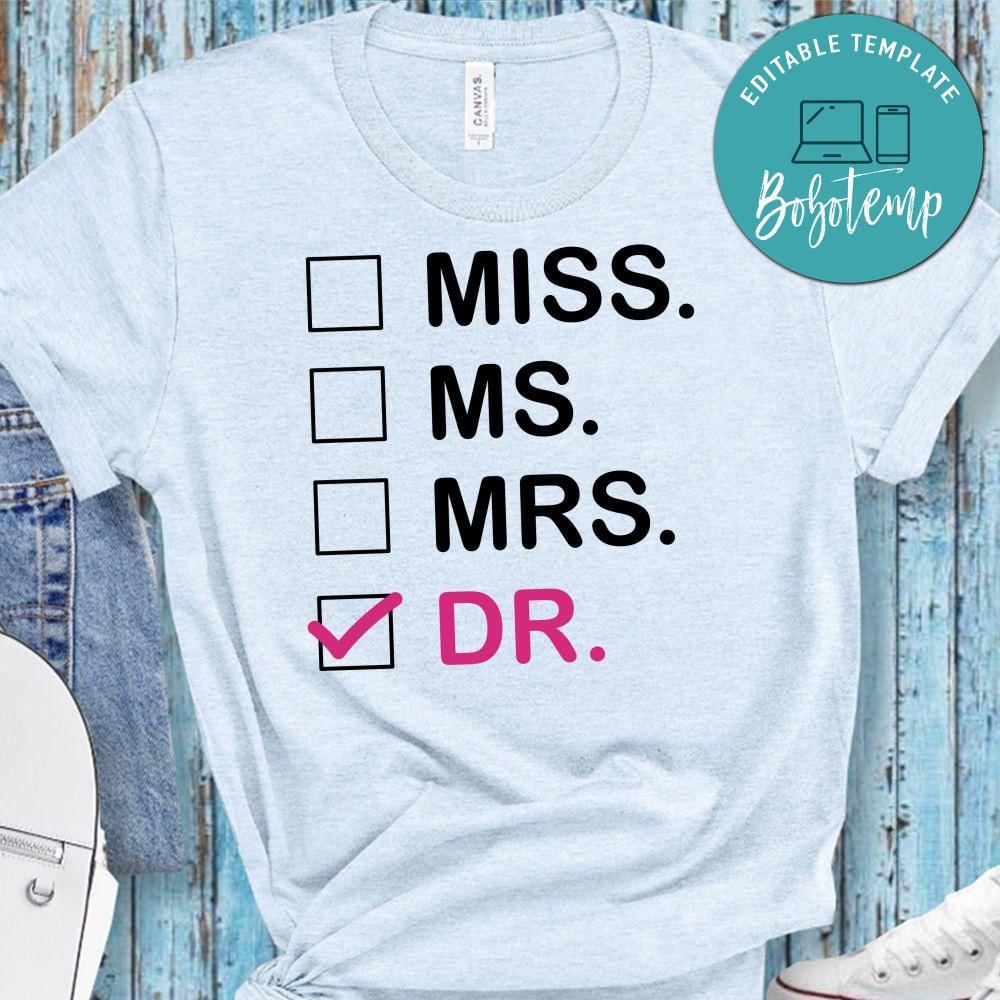 Miss mrs ms dr PNG file template | Bobotemp