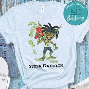 Super Gremlin PNG file template