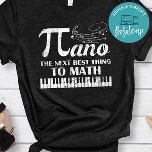 Piano Pi Math Lover Pianist Gift Classic Unisex Shirt