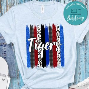 Tigers Football Team T-Shirt