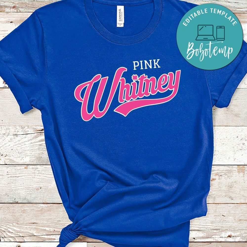 Pink Whitney Inspired Gift T-Shirt