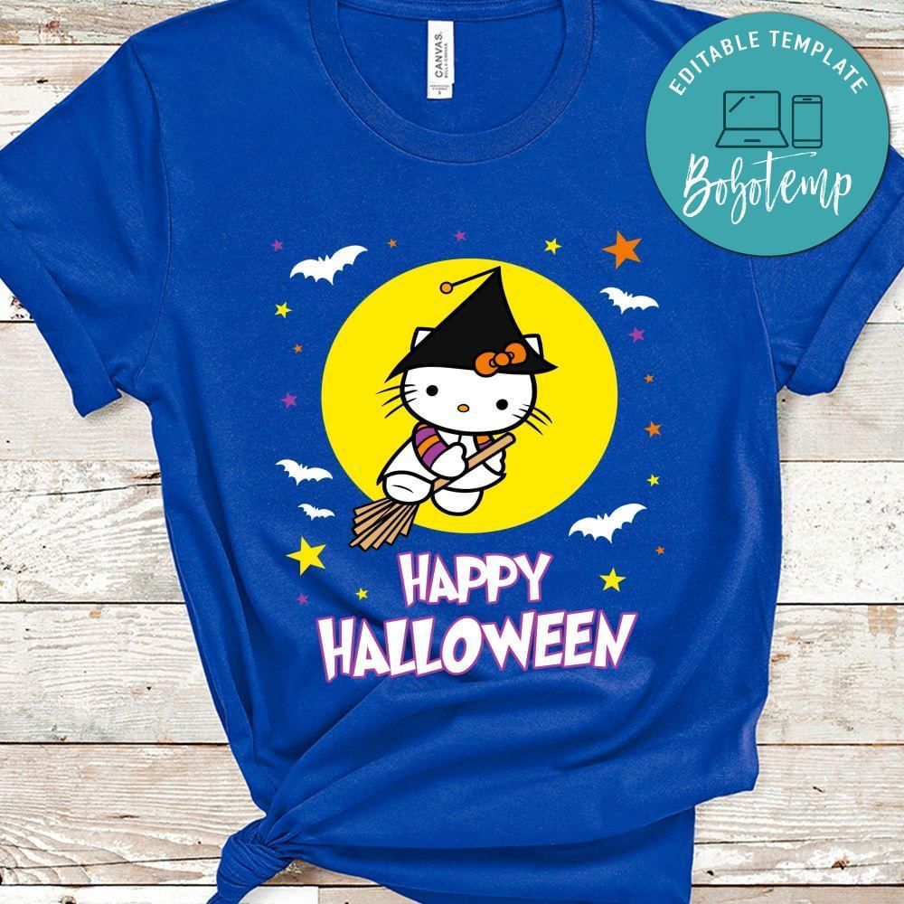 Hello Kitty Happy Halloween Kid T-Shirt