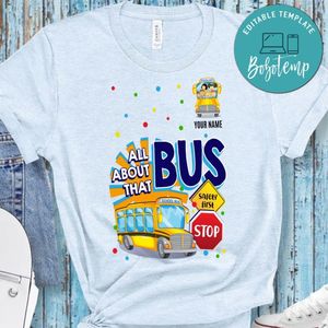 All about that Bus PNG file template