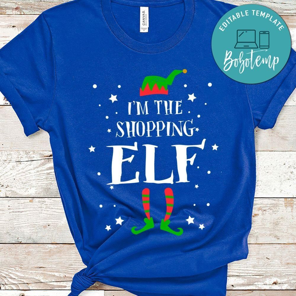 I'm The Shopping ELF T-Shirt