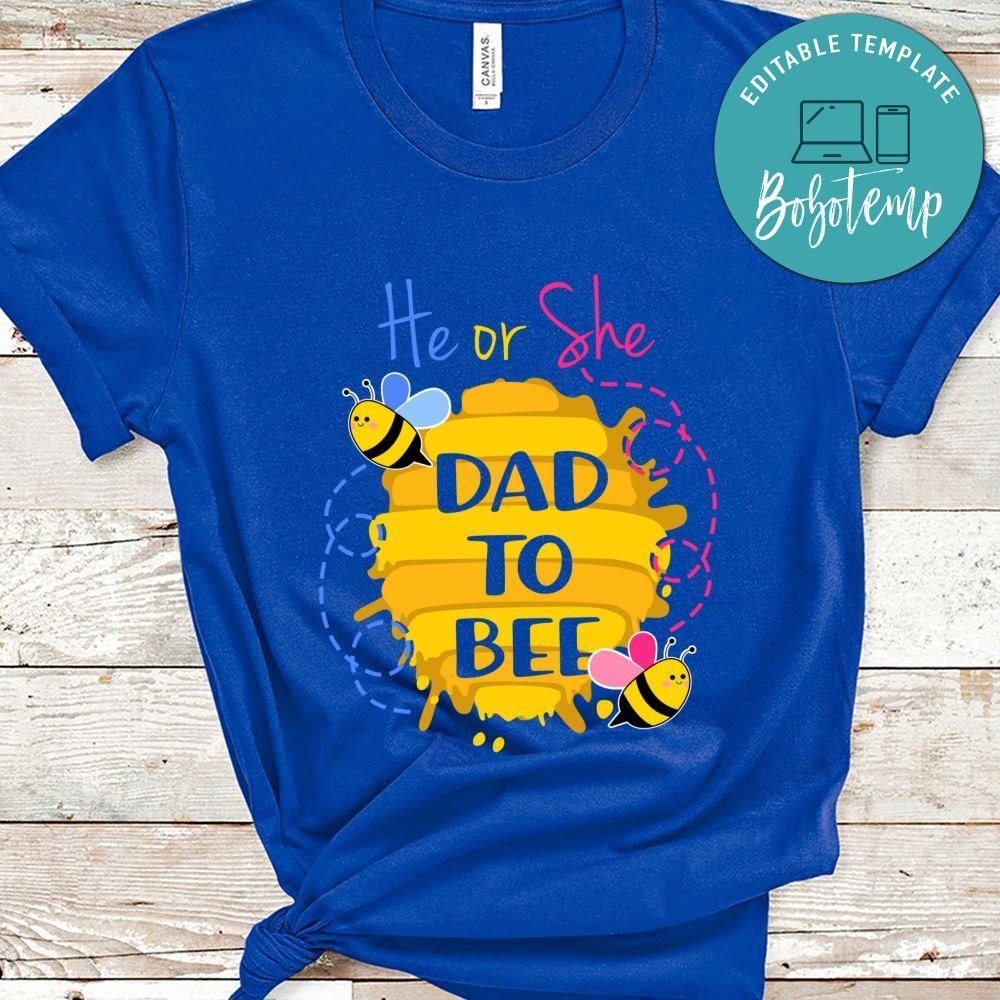 He or she dad to be Classic Unisex T-Shirt