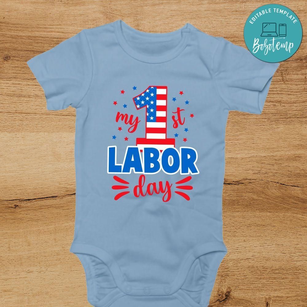My 1st Labor Day Shirt