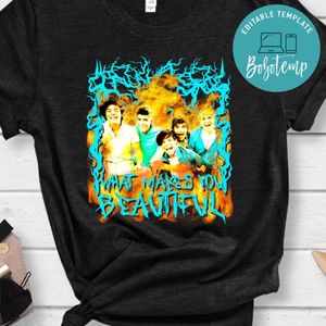 Metal Rock What Make You Beautiful T-Shirt